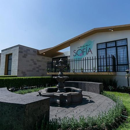 Casa Sofia Hotel Boutique Atlacomulco de Fabela 외부 사진