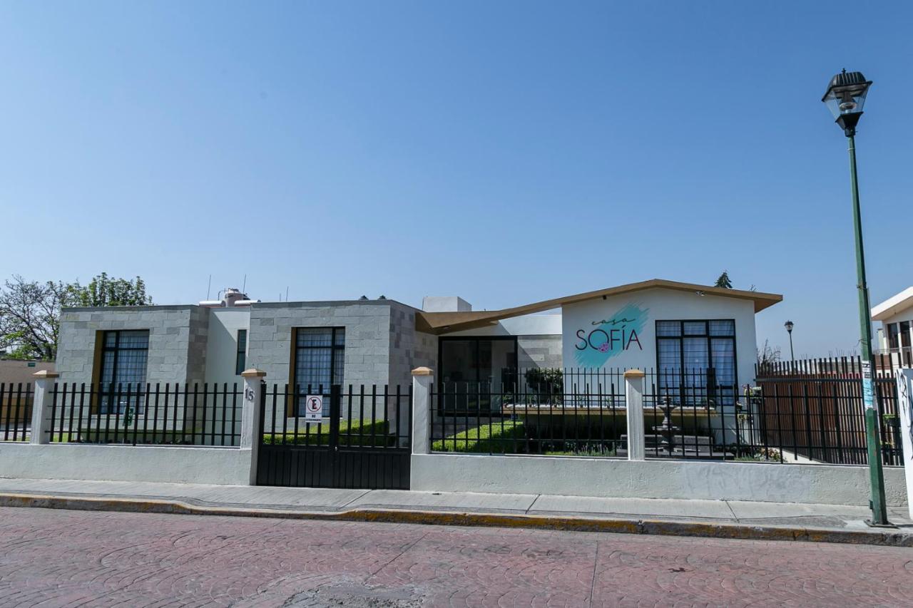 Casa Sofia Hotel Boutique Atlacomulco de Fabela 외부 사진