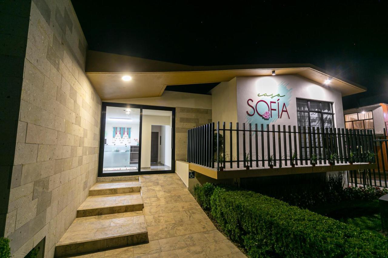 Casa Sofia Hotel Boutique Atlacomulco de Fabela 외부 사진