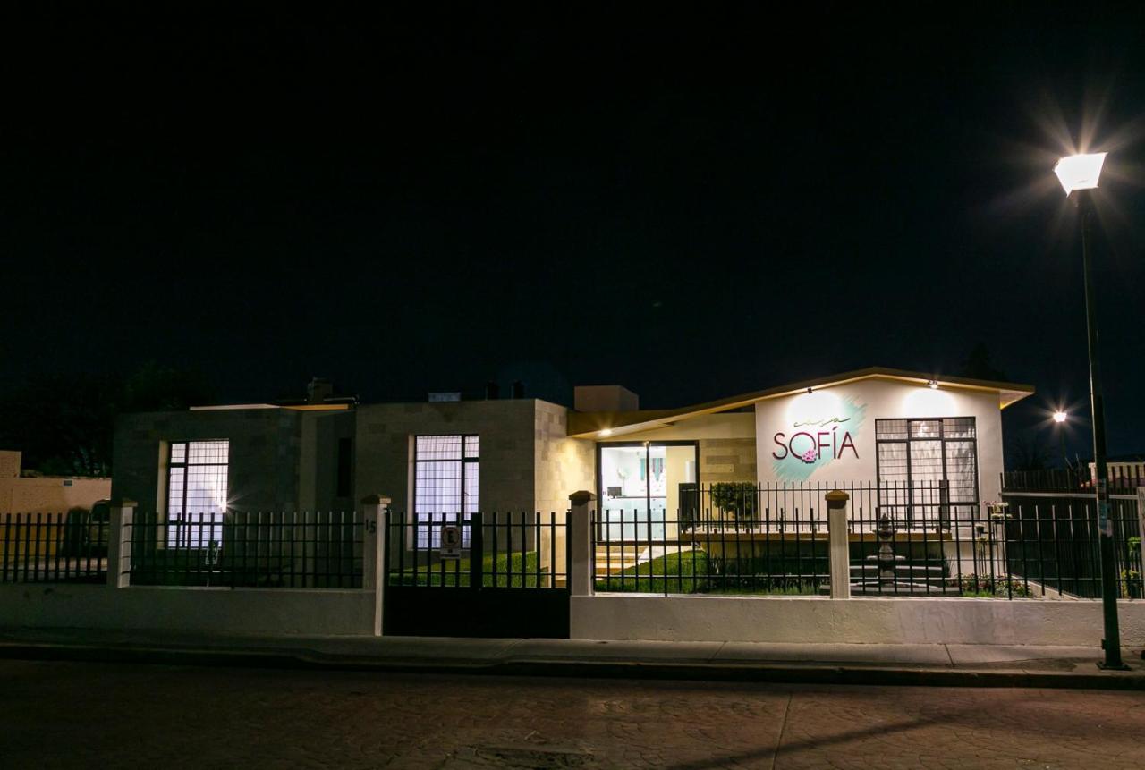 Casa Sofia Hotel Boutique Atlacomulco de Fabela 외부 사진