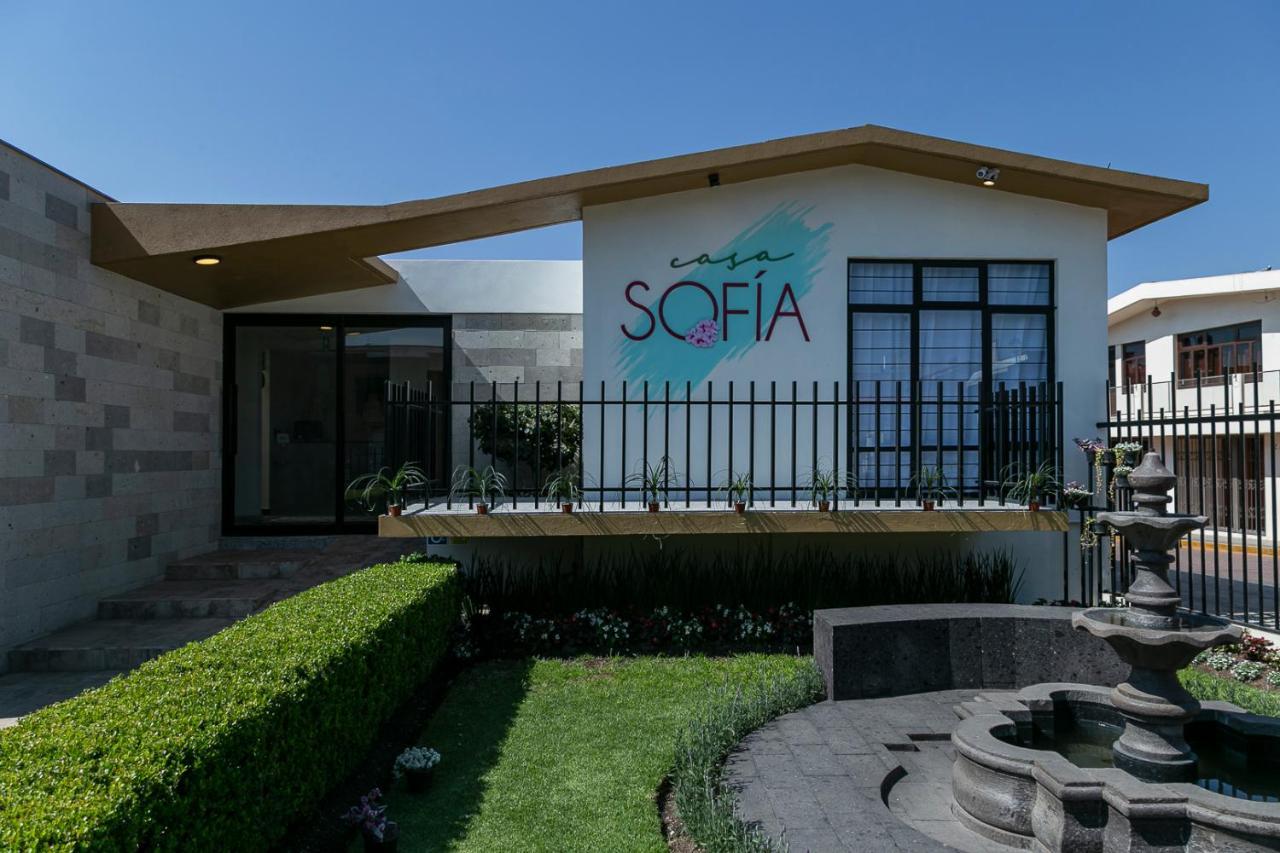 Casa Sofia Hotel Boutique Atlacomulco de Fabela 외부 사진