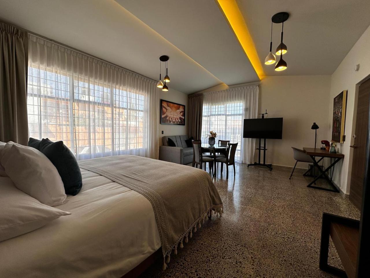 Casa Sofia Hotel Boutique Atlacomulco de Fabela 외부 사진